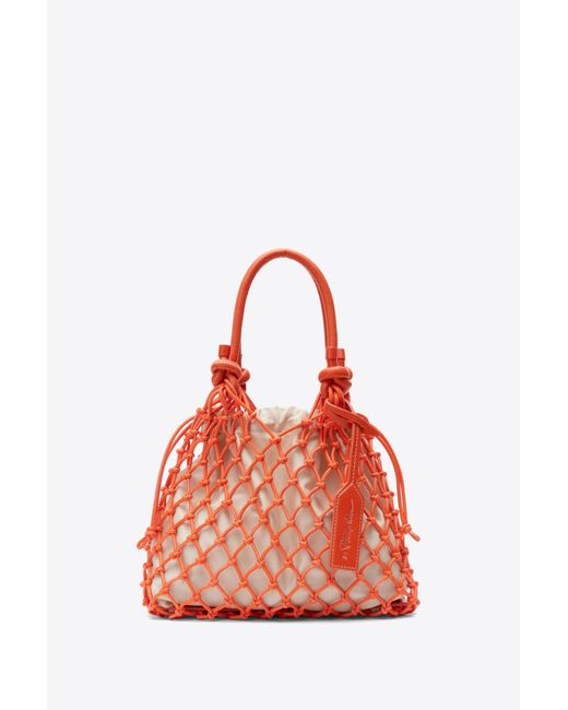 3.1 Phillip Lim Black Macrame Mini Sac