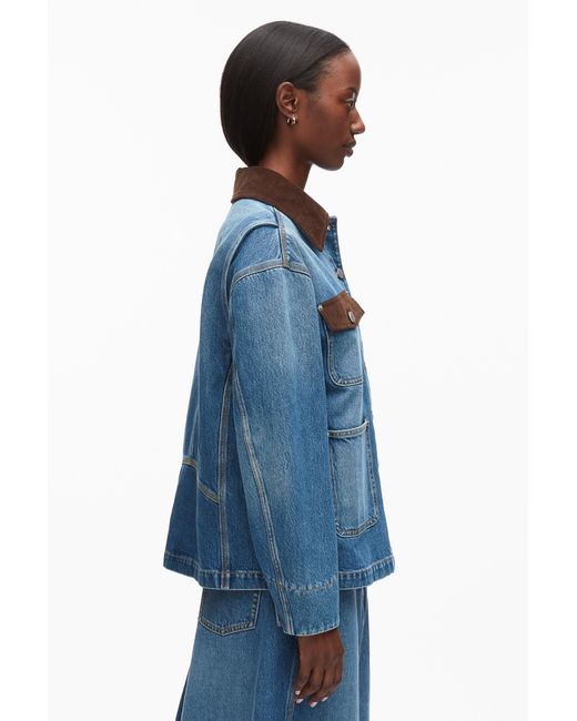 3.1 Phillip Lim Blue Denim Ranch Jacket