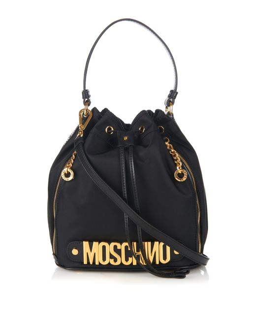 moschino bucket bags