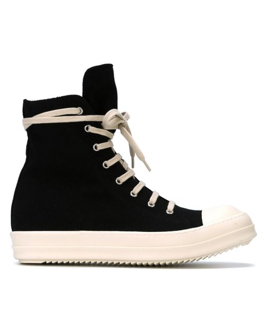 mens black high top tennis shoes