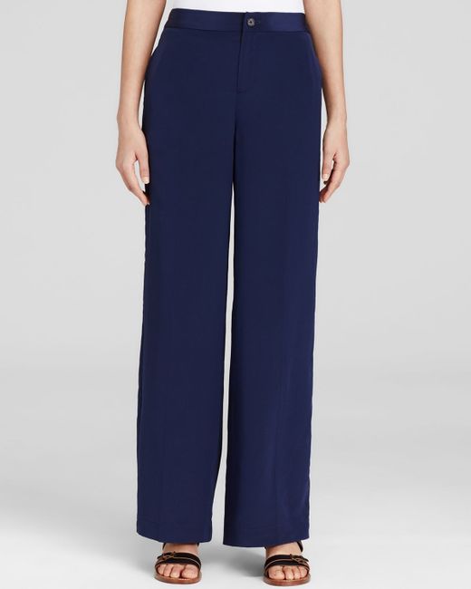 Ralph Lauren Lauren Silk Pants 