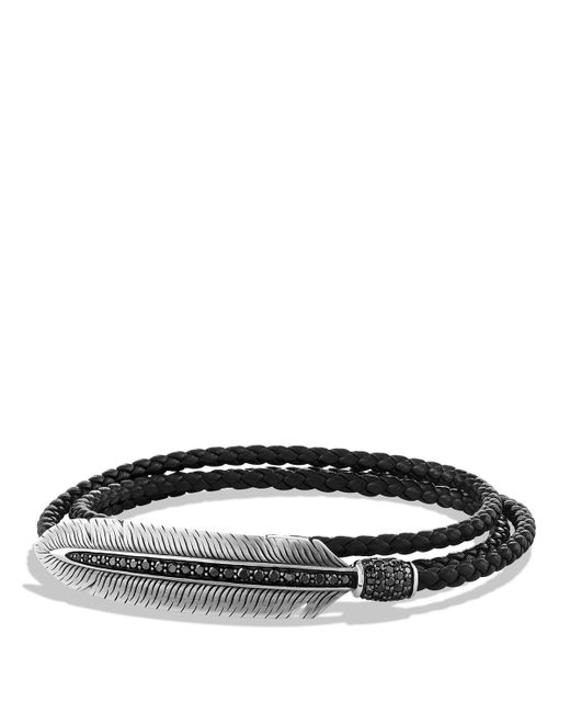David Yurman Frontier Feather Triple 