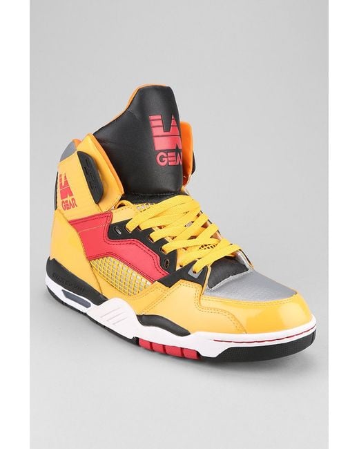 Urban Outfitters Yellow La Gear Kaj Sneaker for men