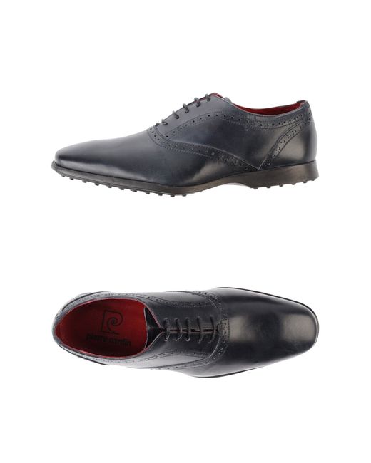 Cardin Lace Up Shoes In Blue For Blue cardin lace up shoes in blue for blue