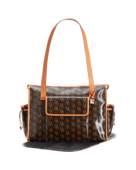 Dooney diaper bag new arrivals