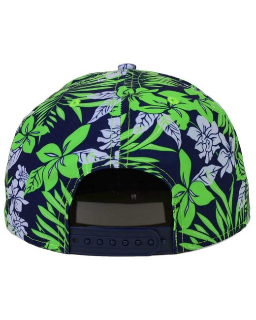 KTZ Seattle Seahawks Wowie Snapback Cap 