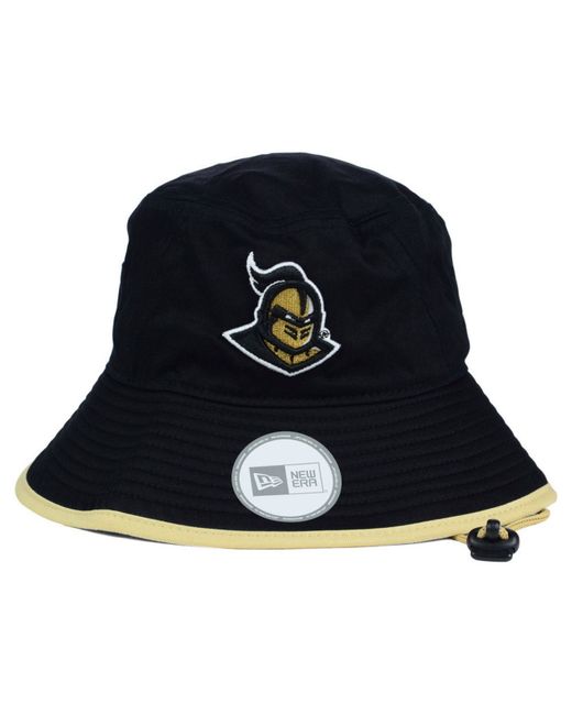 KTZ Ucf Knights Tip Bucket Hat in Black 