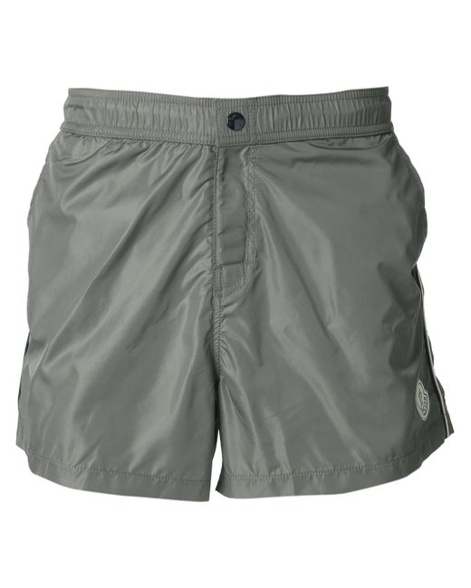 Moncler swim on sale shorts grey