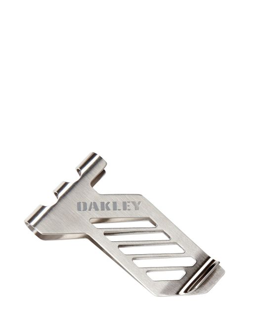 Oakley Metallic Metalworks Money Clip
