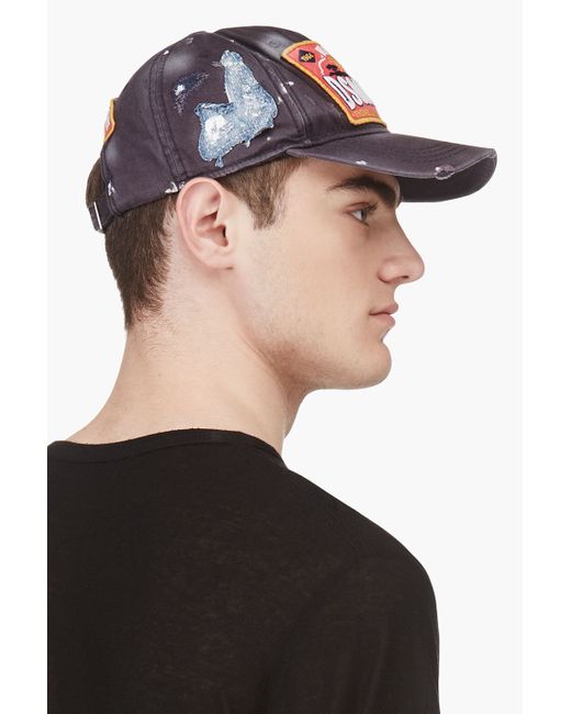 DSquared² Grey Dsquared Wild Side Logo 