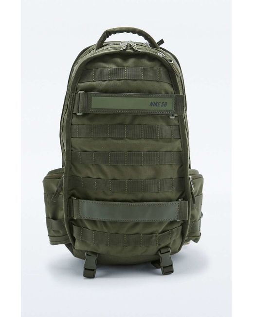 Nike Green Rpm Olive Backpack for men