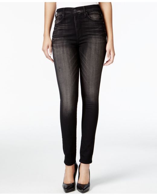 true craft high rise single button jean true craft high rise single button jean