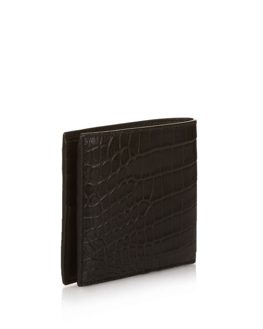 Bottega shop crocodile wallet