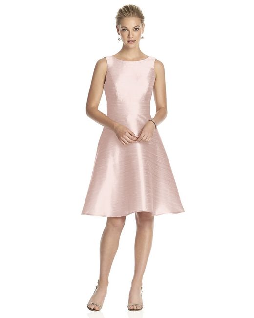 Lyst Alfred sung D Bridesmaid  Dress  In Pearl  Pink  in 