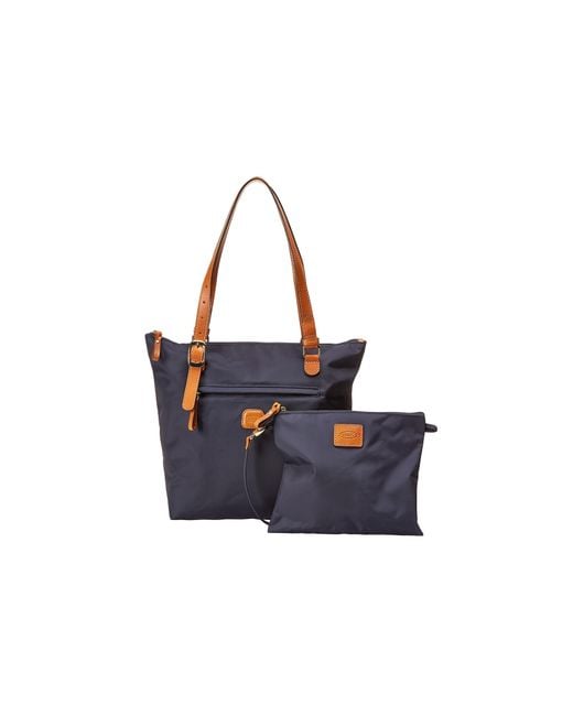 Bric's Blue X-bag Sportina Small Shopper
