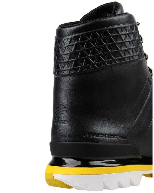 Porsche Design Black Ankle Boots for men