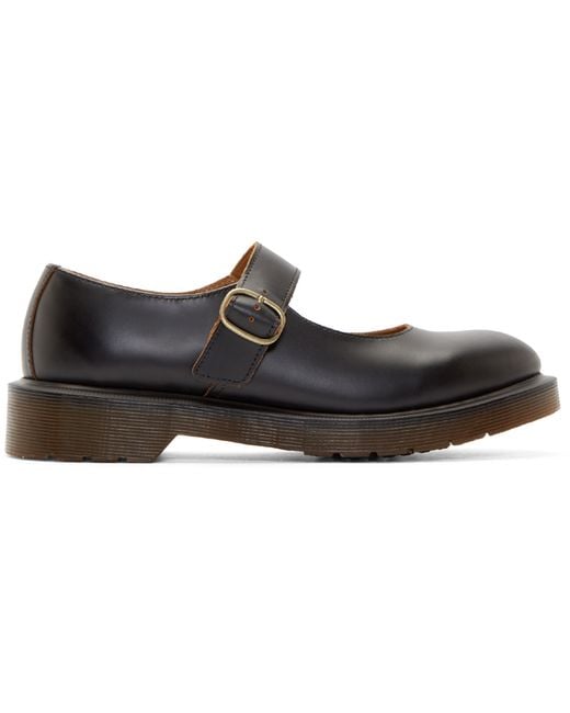Dr. Martens Black Indica Mary Janes