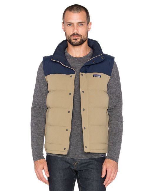 Patagonia men's bivy down vest outlet