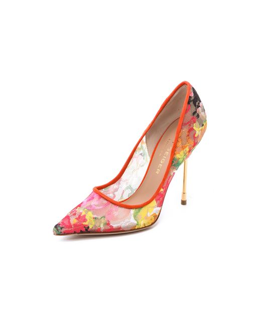 Kurt geiger britton red on sale