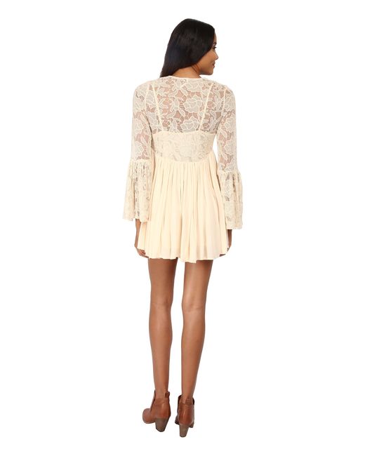 Free People Natural With Love From India Dress