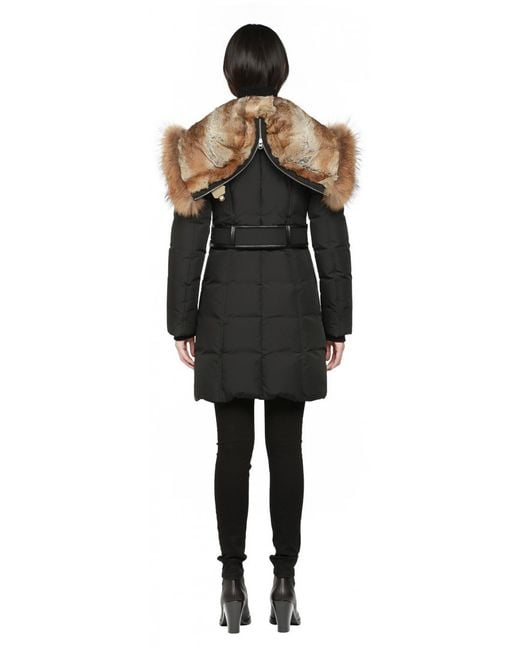 mackage coat trish