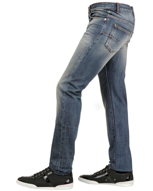 Dior Homme 19Cm Heavy Seas Denim Jeans 