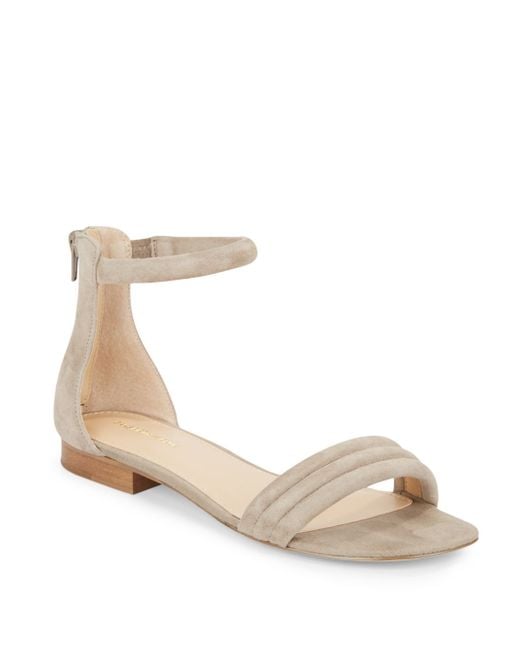 Celine ankle shop strap sandals