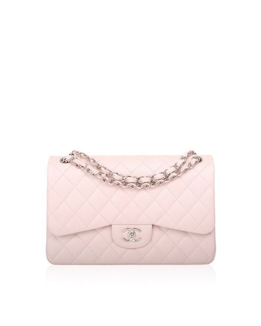pink chanel bag