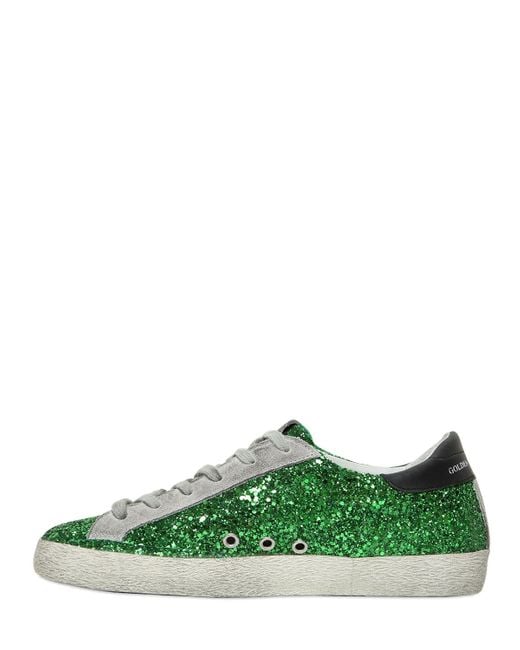 Golden goose sneakers clearance green