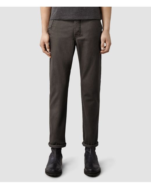 AllSaints Brown Volt Chino for men