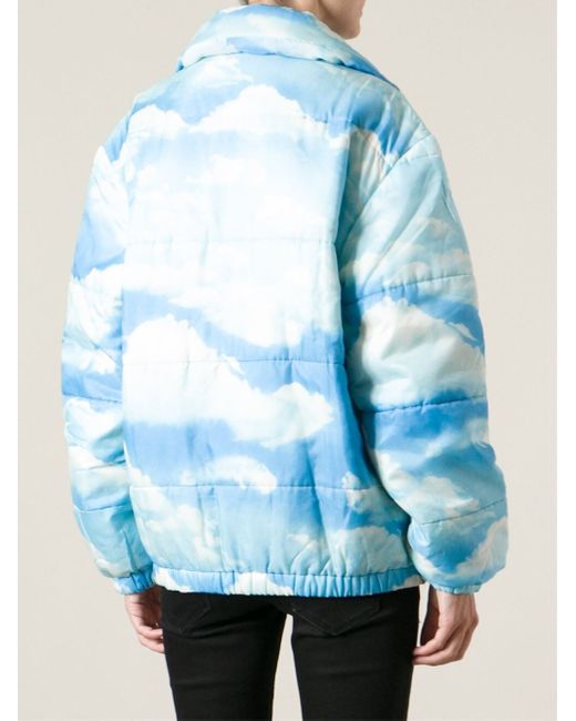 Cloud print jacket best sale