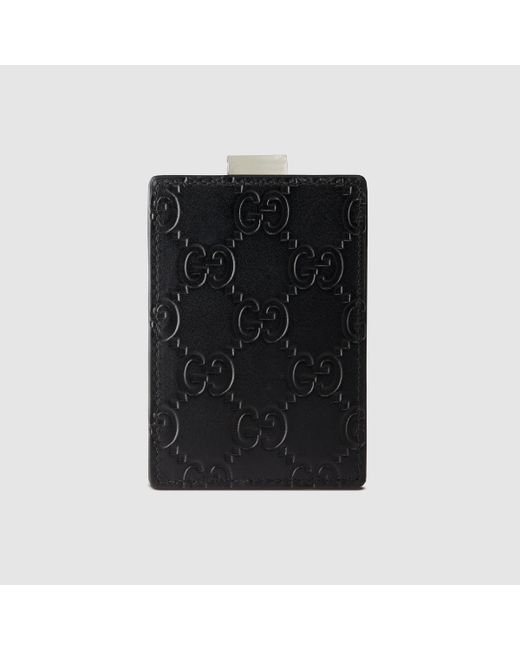 gucci signature money clip