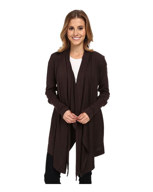 Icebreaker top wrap cardigan
