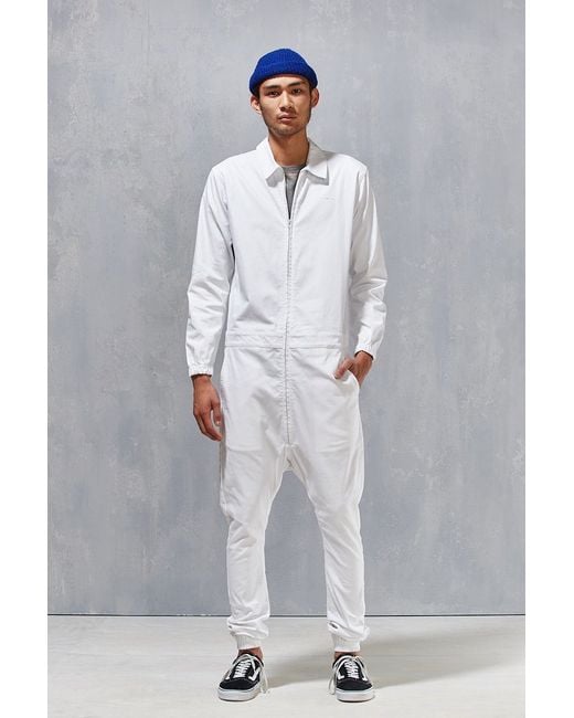 Timberland White Phantom Jogger Coverall for men