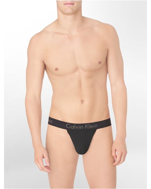 Calvin Klein Black Underwear Body 2-pack Thong for men