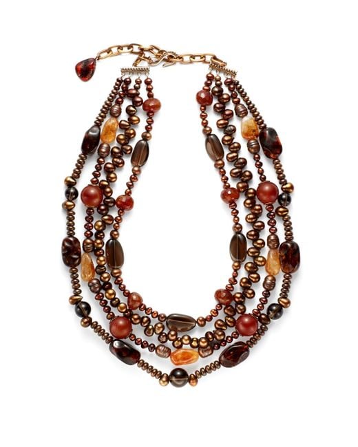 Stephen dweck pearl necklace top