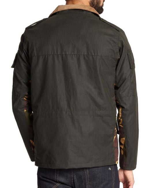 barbour cowen commando jacket