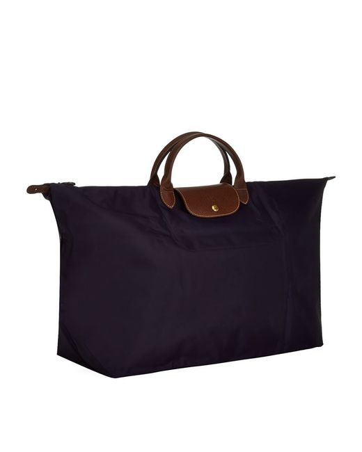 Longchamp Blue Le Pliage Extra-large Travel Bag