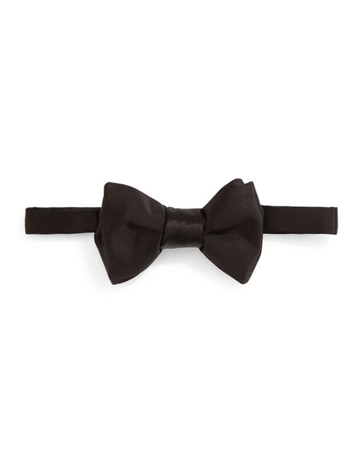 Tom ford black silk bow tie #5