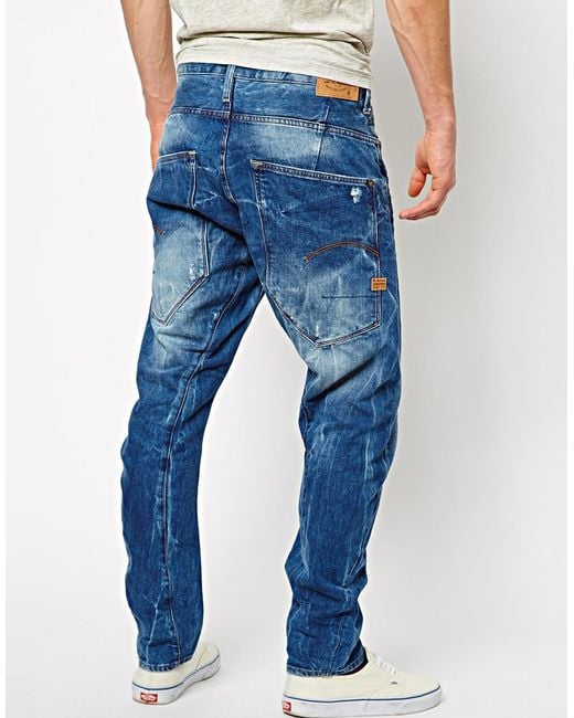 G star type c 3d tapered jeans 2025