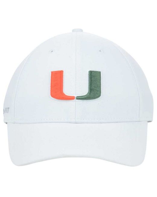 nike miami hurricanes hat