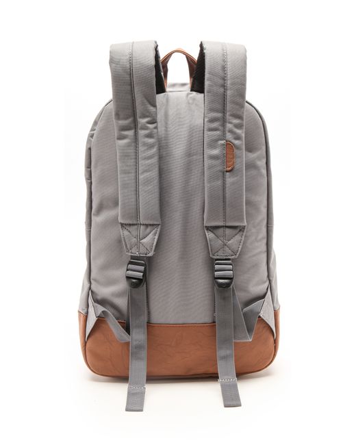 Herschel Supply Co. Gray Heritage Backpack - Grey