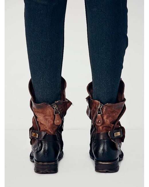 Free People Brown Emerson Ankle Boot