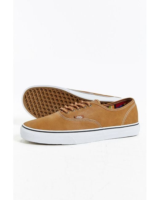 Vans Authentic Leather in for | Lyst