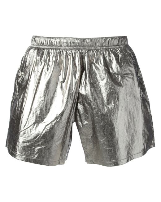 Our Legacy Metallic Deck Shorts for Men | Lyst