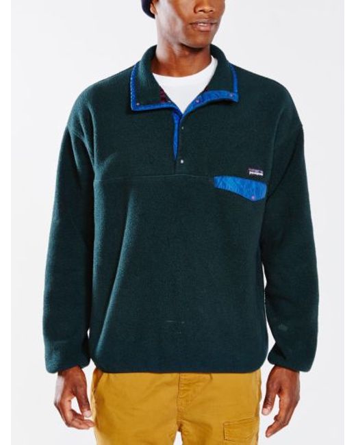 Dark green patagonia jacket online