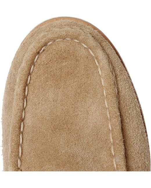 Visvim 7 Hole Moc Toe Suede Boots in Brown for Men | Lyst
