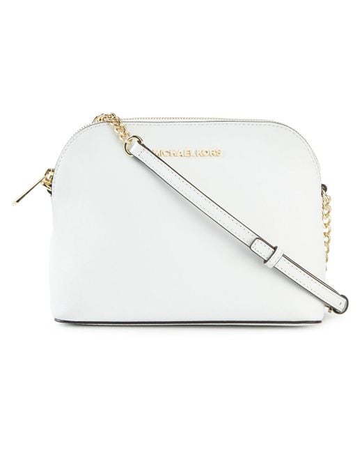 Michael kors white crossbody best sale