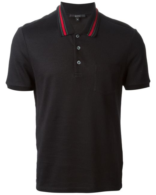 Gucci mens top polo shirts
