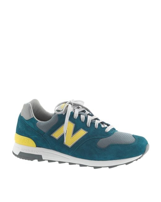 J.crew New Balance Mesh 1400 Sneakers in Blue for Men (blue marble) Save 18 Lyst